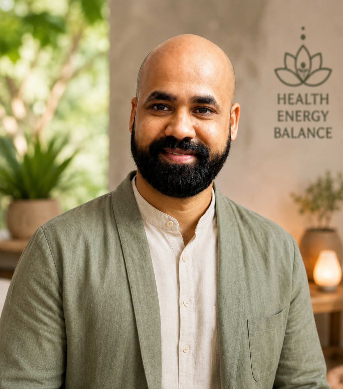 Portrait of Somen Paul